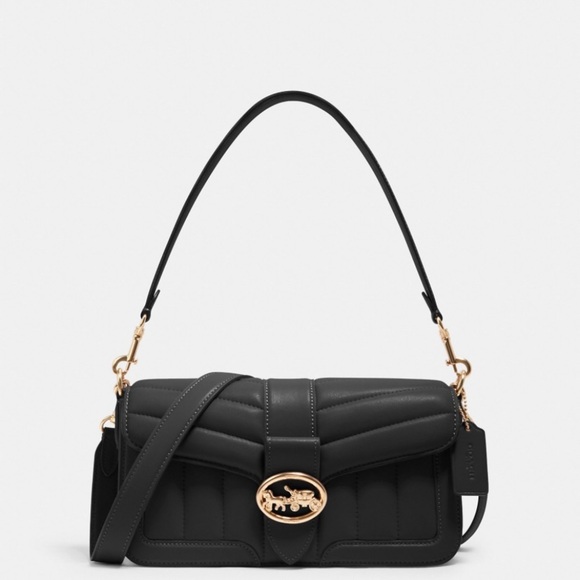 Coach Handbags - Coach Georgie puffy quilted leather shoulder bag
